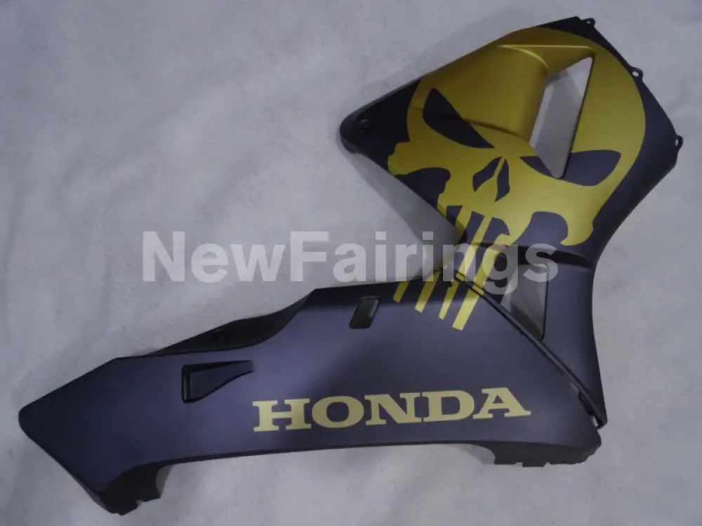 Matte Grey Skull - CBR600RR 03-04 Fairing Kit