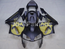 Matte Grey Skull - CBR600RR 03-04 Fairing Kit