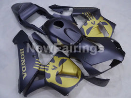Matte Grey Skull - CBR600RR 03-04 Fairing Kit