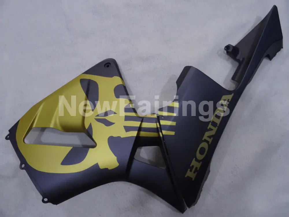 Matte Grey Skull - CBR600RR 03-04 Fairing Kit