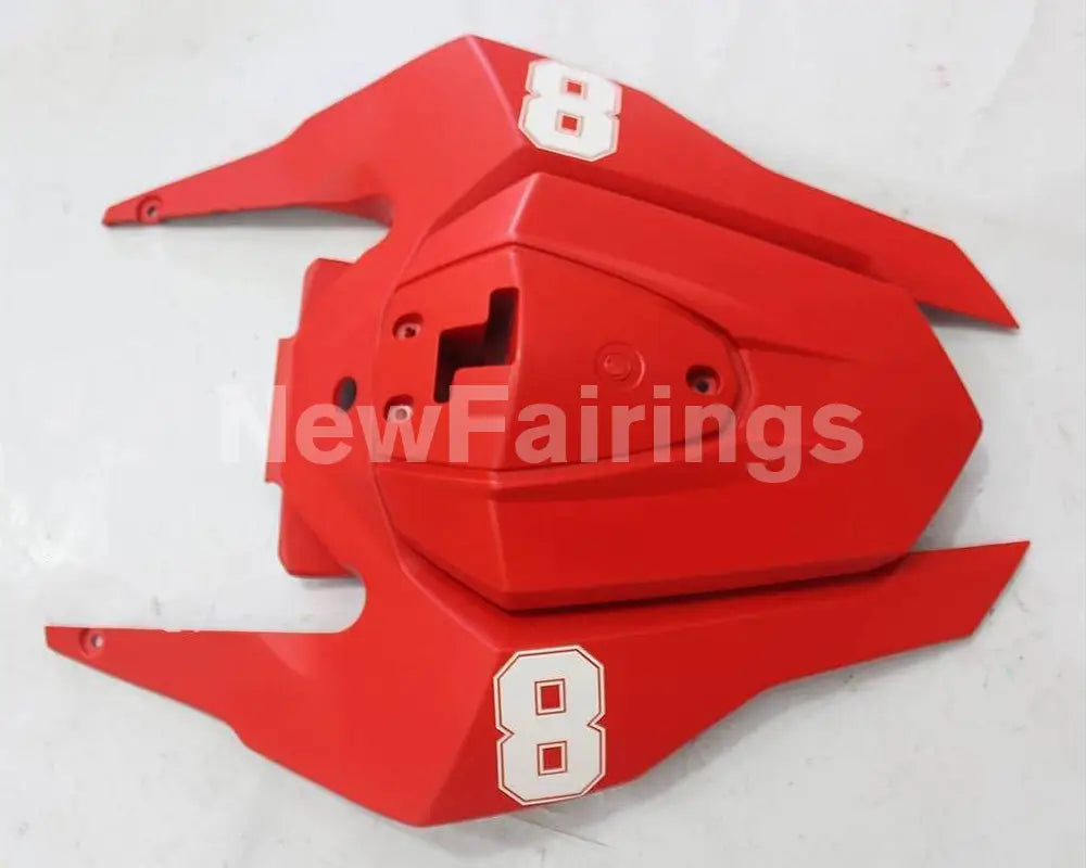 Matte Red and Golden Factory Style - CBR1000RR 17-19 Fairing Kit