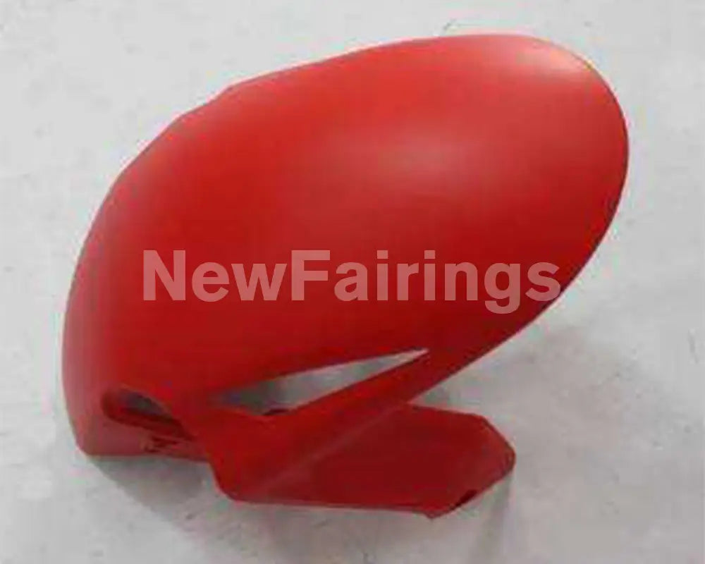 Matte Red and Golden Factory Style - CBR1000RR 17-19 Fairing Kit