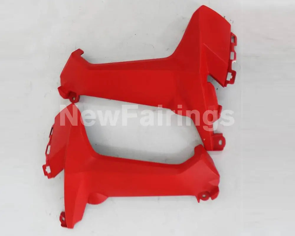 Matte Red and Golden Factory Style - CBR1000RR 17-19 Fairing Kit