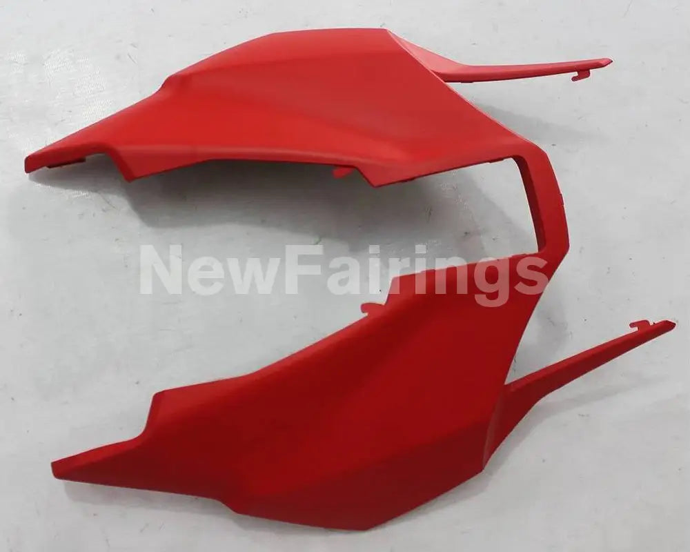 Matte Red and Golden Factory Style - CBR1000RR 17-19 Fairing Kit