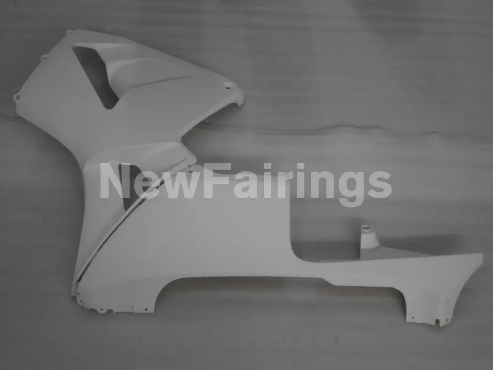 Matte White No decals - CBR600RR 03-04 Fairing Kit