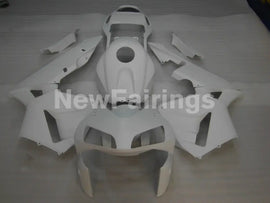 Matte White No decals - CBR600RR 03-04 Fairing Kit