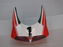 Cargar imagen en el visor de la galería, Number 1 Red and White Shell - Ducati 748/916/996/998 96-02 Fairing Kit (Single Passenger Seat)