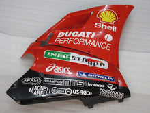 Cargar imagen en el visor de la galería, Number 1 Red and White Shell - Ducati 748/916/996/998 96-02 Fairing Kit (Single Passenger Seat)