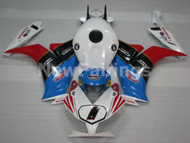 Number 1 White and Blue Red MOTUL - CBR1000RR 12-16 Fairing Kit
