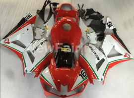 Number 16 Red White Factory Style - CBR600RR 13-23 Fairing Kit