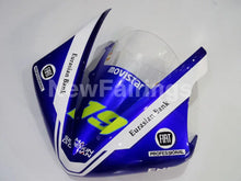 Cargar imagen en el visor de la galería, Number 19 White and Blue Black Monster - YZF-R1 04-06 Fairing Kit