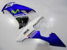 Cargar imagen en el visor de la galería, Number 19 White and Blue Black Monster - YZF-R1 04-06 Fairing Kit