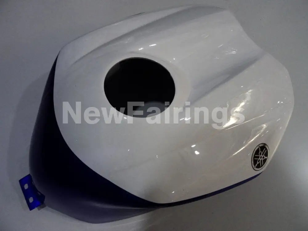 Number 19 White and Blue Black Monster - YZF-R1 04-06 Fairing Kit