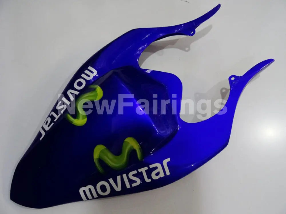Number 19 White and Blue Black Monster - YZF-R1 04-06 Fairing Kit