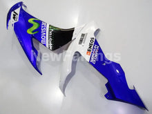 Cargar imagen en el visor de la galería, Number 19 White and Blue Black Monster - YZF-R1 04-06 Fairing Kit