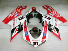 Cargar imagen en el visor de la galería, Number 21 Red and White Black Star - Ducati 1098 07-11 Fairing Kit