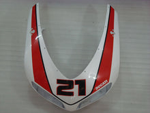 Cargar imagen en el visor de la galería, Number 21 Red and White Black Star - Ducati 848/1098/1198 07-11 Fairing Kit