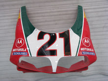 Cargar imagen en el visor de la galería, Number 21 Red and White Black XEROX - Ducati 748/916/996/998 96-02 Fairing Kit