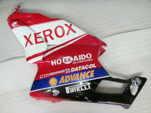 Cargar imagen en el visor de la galería, Number 21 Red and White Black Xerox - Ducati 749/999 05-06 Fairing Kit (Single Passenger Seat)