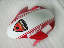 Cargar imagen en el visor de la galería, Number 21 Red and White Black Xerox - Ducati 749/999 05-06 Fairing Kit (Single Passenger Seat)