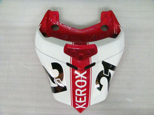 Cargar imagen en el visor de la galería, Number 21 Red and White Black Xerox - Ducati 749/999 05-06 Fairing Kit (Single Passenger Seat)