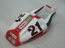 Cargar imagen en el visor de la galería, Number 21 Red and White Shell - Ducati 748/916/996/998 96-02 Fairing Kit (Single Passenger Seat)
