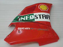 Cargar imagen en el visor de la galería, Number 21 Red and White Shell - Ducati 748/916/996/998 96-02 Fairing Kit (Single Passenger Seat)