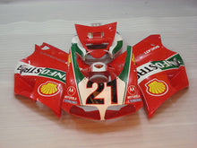 Cargar imagen en el visor de la galería, Number 21 Red and White Shell - Ducati 748/916/996/998 96-02 Fairing Kit (Single Passenger Seat)