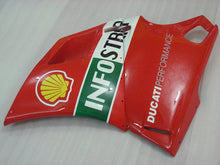 Cargar imagen en el visor de la galería, Number 21 Red and White Shell - Ducati 748/916/996/998 96-02 Fairing Kit (Single Passenger Seat)