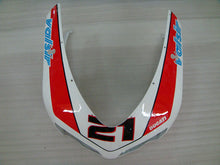 Cargar imagen en el visor de la galería, Number 21 Red and White Star - Ducati 1098 07-11 Fairing Kit