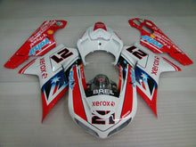 Cargar imagen en el visor de la galería, Number 21 Red and White Star - Ducati 1098 07-11 Fairing Kit