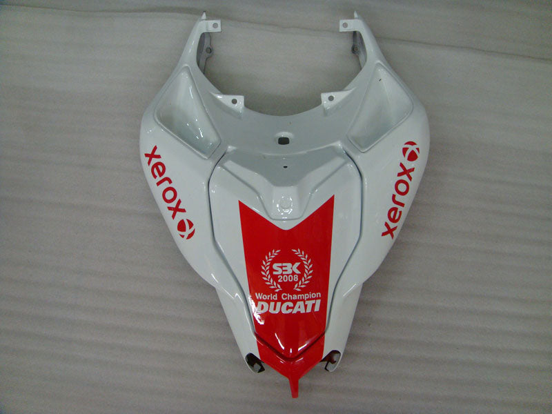 Number 21 Red and White Star - Ducati 1098 07-11 Fairing Kit