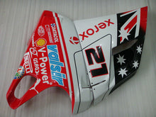 Cargar imagen en el visor de la galería, Number 21 Red and White XEROX - Ducati 748/916/996/998 96-02 Fairing Kit (Single Passenger Seat)