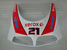 Cargar imagen en el visor de la galería, Number 21 Red and White XEROX - Ducati 748/916/996/998 96-02 Fairing Kit (Single Passenger Seat)
