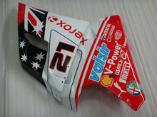 Cargar imagen en el visor de la galería, Number 21 Red and White XEROX - Ducati 748/916/996/998 96-02 Fairing Kit (Single Passenger Seat)
