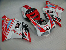 Cargar imagen en el visor de la galería, Number 21 Red and White XEROX - Ducati 748/916/996/998 96-02 Fairing Kit (Single Passenger Seat)