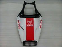Cargar imagen en el visor de la galería, Number 21 Red and White XEROX - Ducati 748/916/996/998 96-02 Fairing Kit (Single Passenger Seat)