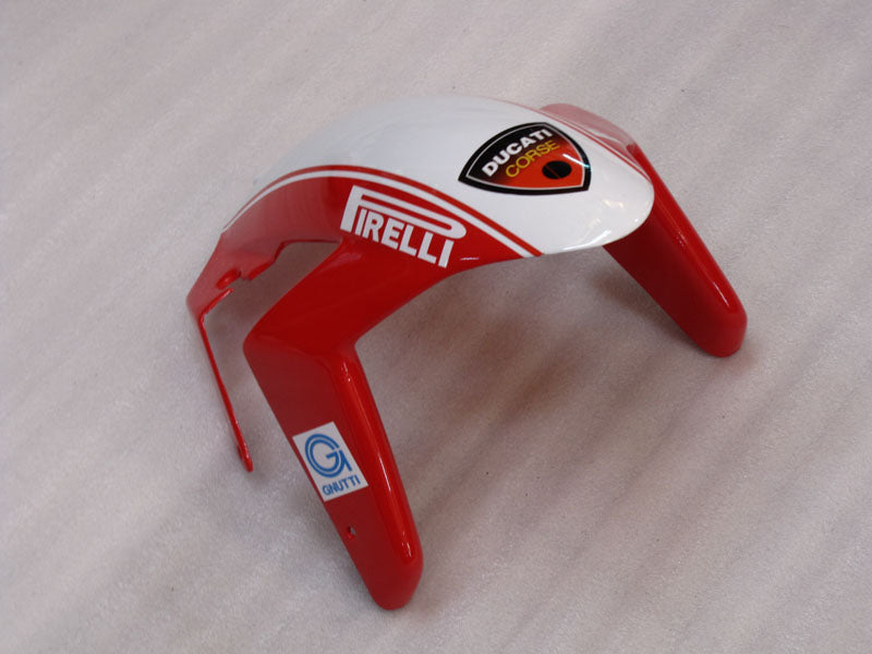 Number 21 Red and White Xerox - Ducati 749/999 03-04 Fairing Kit (Single Passenger Seat)