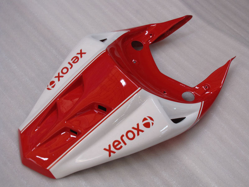 Number 21 Red and White Xerox - Ducati 749/999 03-04 Fairing Kit (Single Passenger Seat)