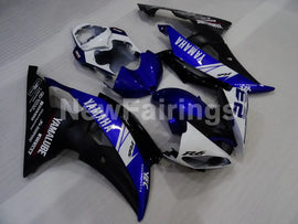 Number 23 Blue White Black Factory Style - YZF-R6 08-16 Fairing Kit
