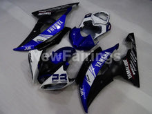 Cargar imagen en el visor de la galería, Number 23 Blue White Black Factory Style - YZF-R6 08-16 Fairing Kit