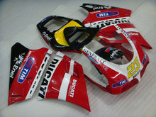 Cargar imagen en el visor de la galería, Number 23 Red and Black TIM - Ducati 748/916/996/998 96-02 Fairing Kit