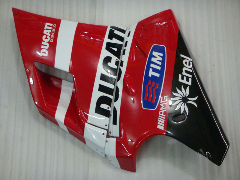 Number 23 Red and Black TIM - Ducati 748/916/996/998 96-02 Fairing Kit