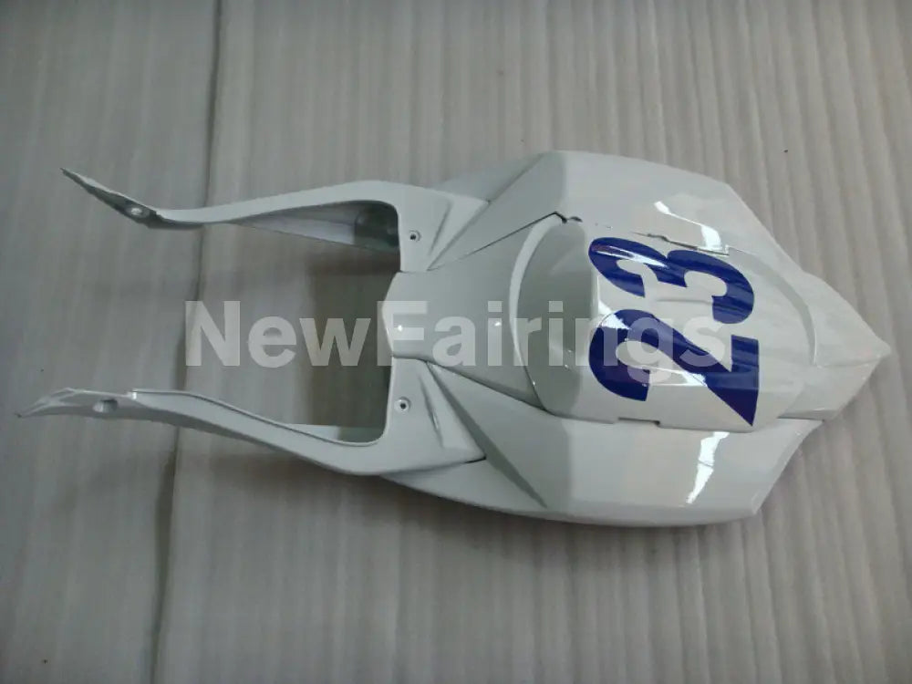 Number 23 White and Blue Jordan - GSX-R750 08-10 Fairing Kit