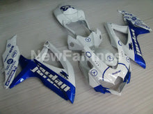 Cargar imagen en el visor de la galería, Number 23 White and Blue Jordan - GSX-R750 08-10 Fairing Kit