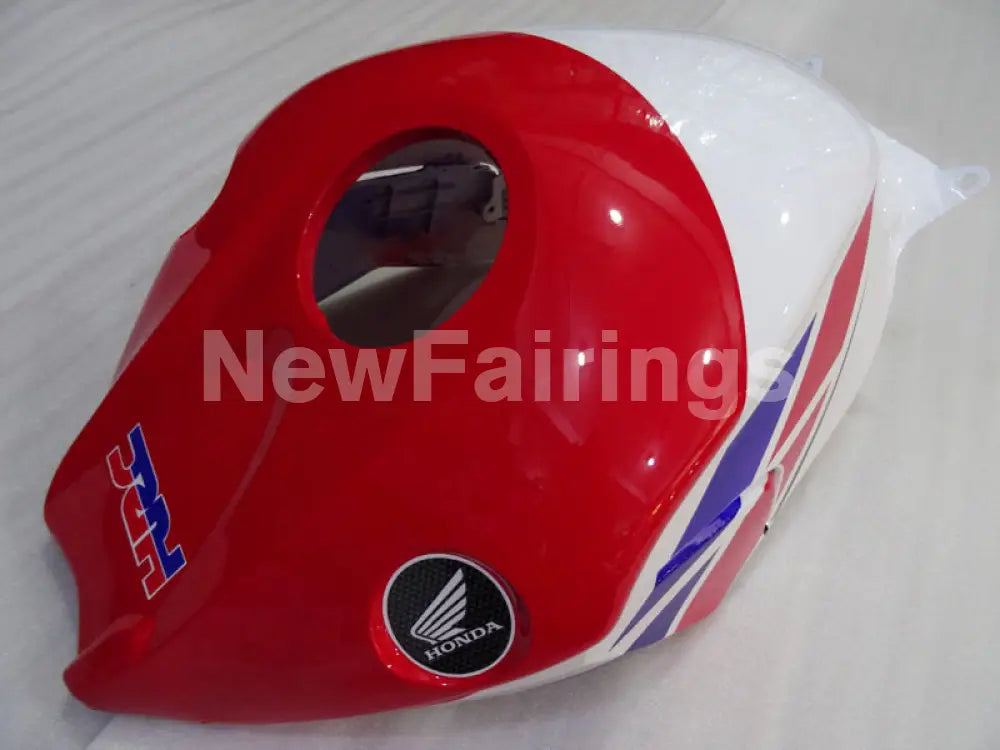 Number 23 White and Red Blue MOTUL - CBR1000RR 12-16 Fairing Kit