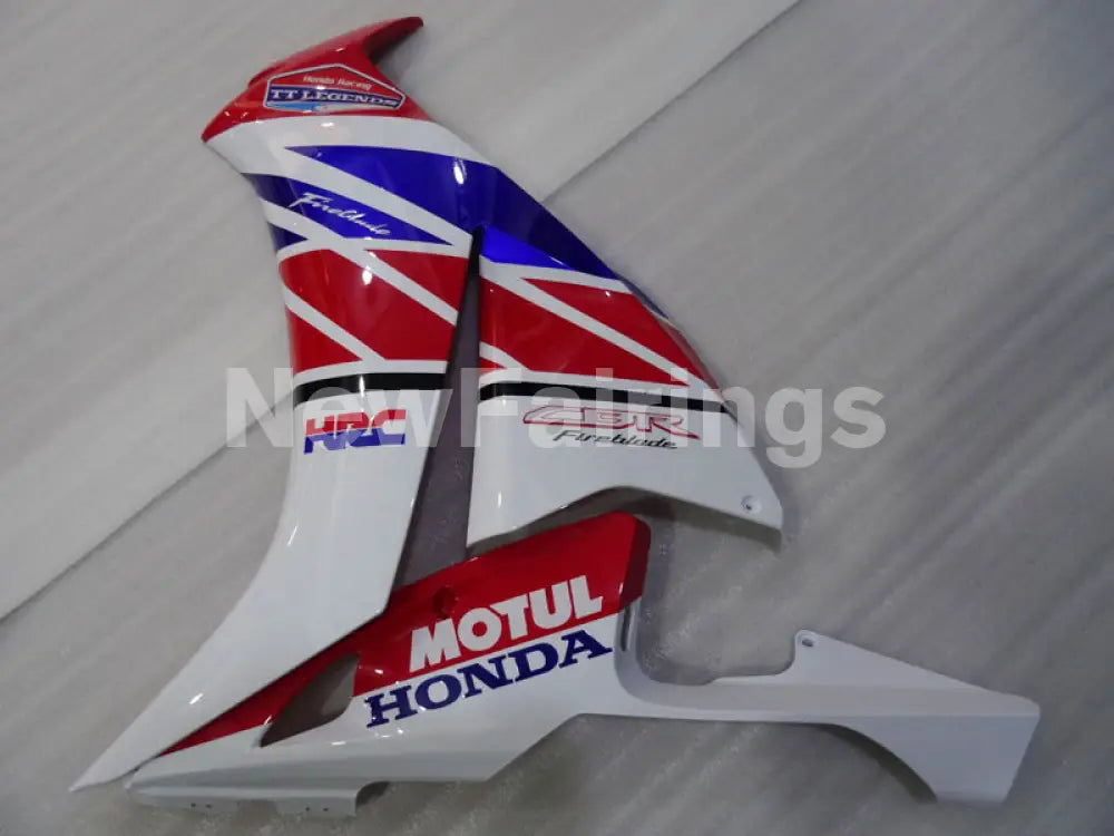 Number 23 White and Red Blue MOTUL - CBR1000RR 12-16 Fairing Kit