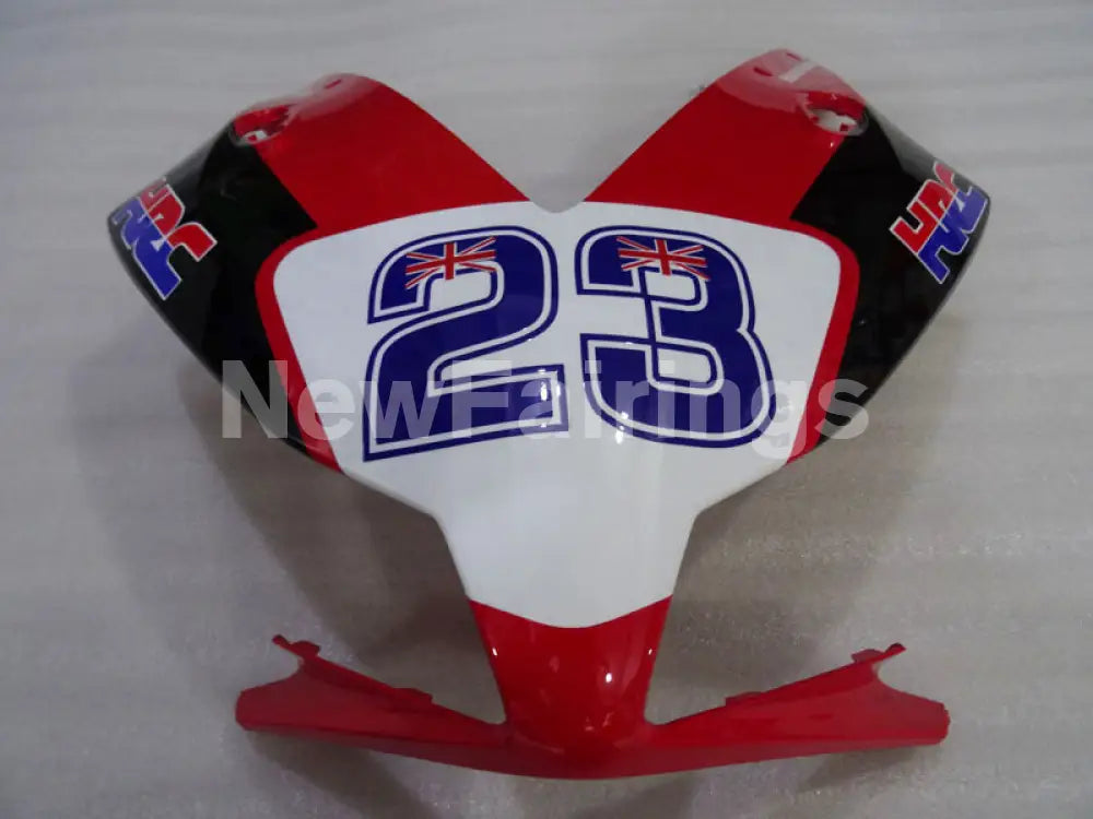 Number 23 White and Red Blue MOTUL - CBR1000RR 12-16 Fairing Kit