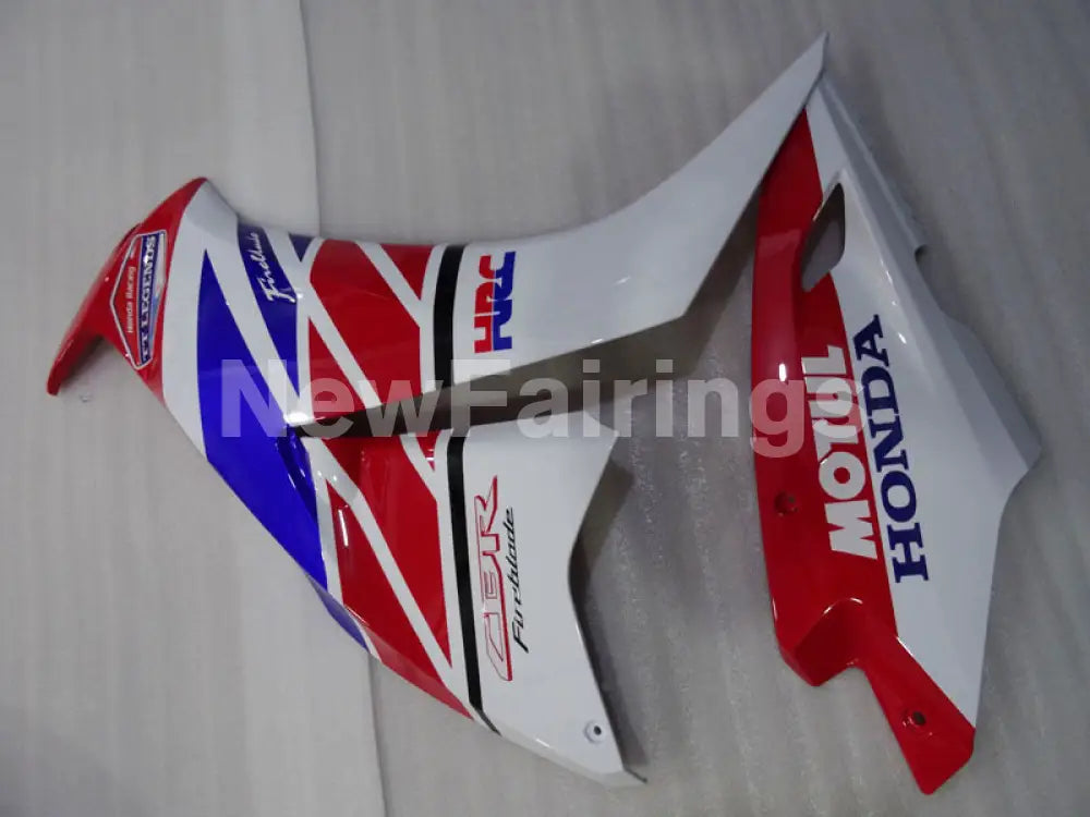 Number 23 White and Red Blue MOTUL - CBR1000RR 12-16 Fairing Kit