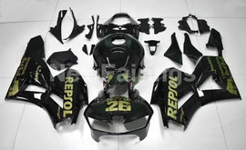 Number 26 Black with Golden Repsol Red Bull - CBR600RR 13-23 Fairing Kit